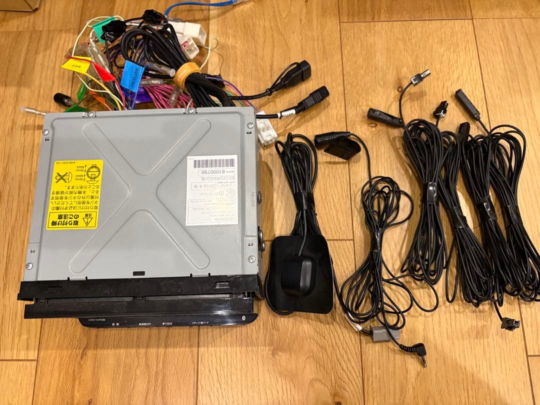 KENWOOD MDV-M705 2018年製フルセグ/CD/DVD/BT