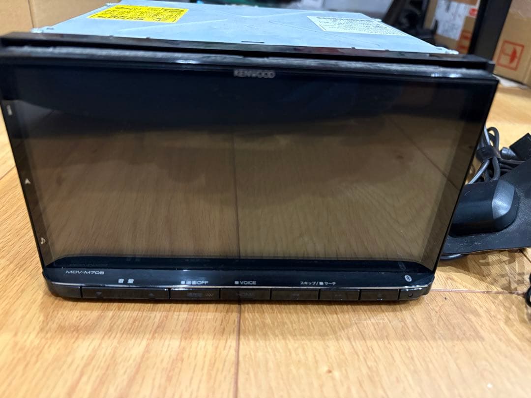 KENWOOD MDV-M705 2018年製フルセグ/CD/DVD/BT