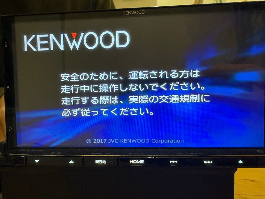 KENWOOD MDV-M705 2018年製フルセグ/CD/DVD/BT