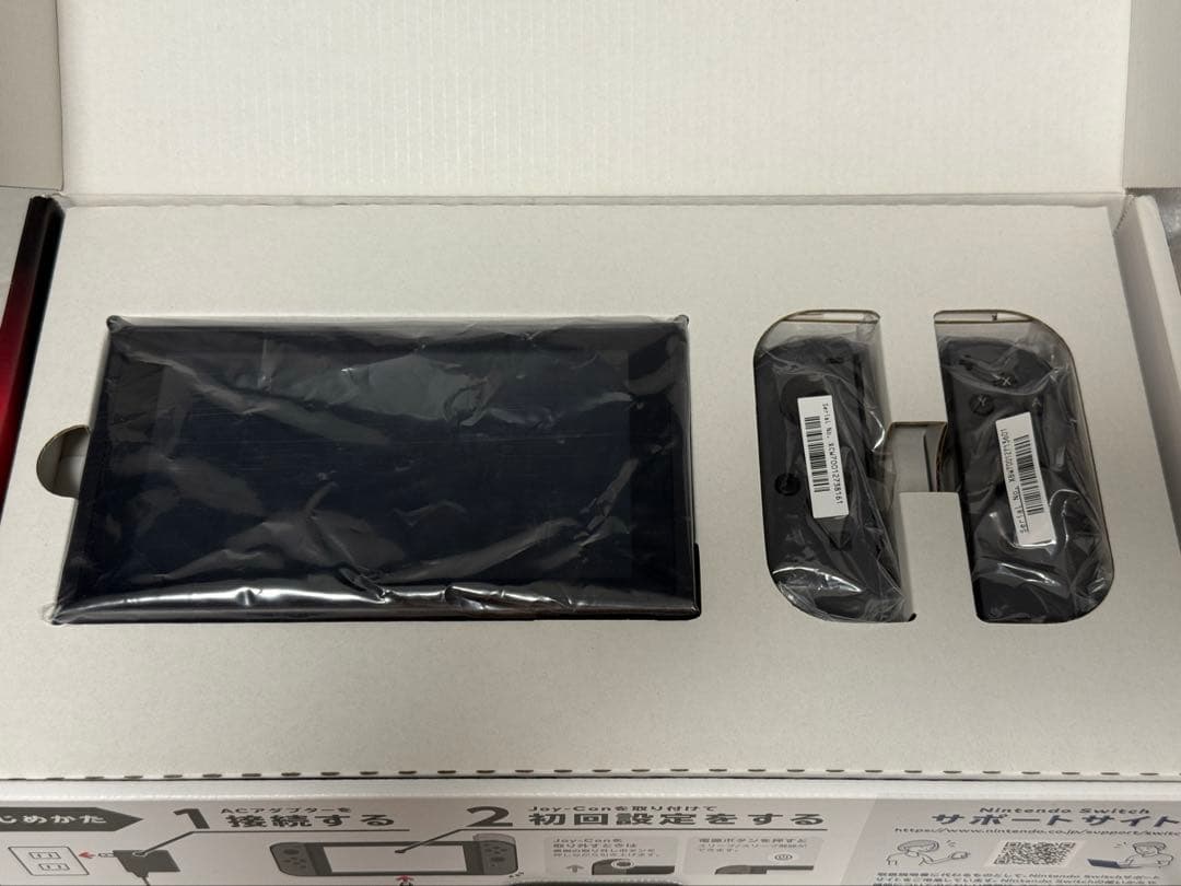 Nintendo Switch 本体 グレー , マリオカート 『当日発送』