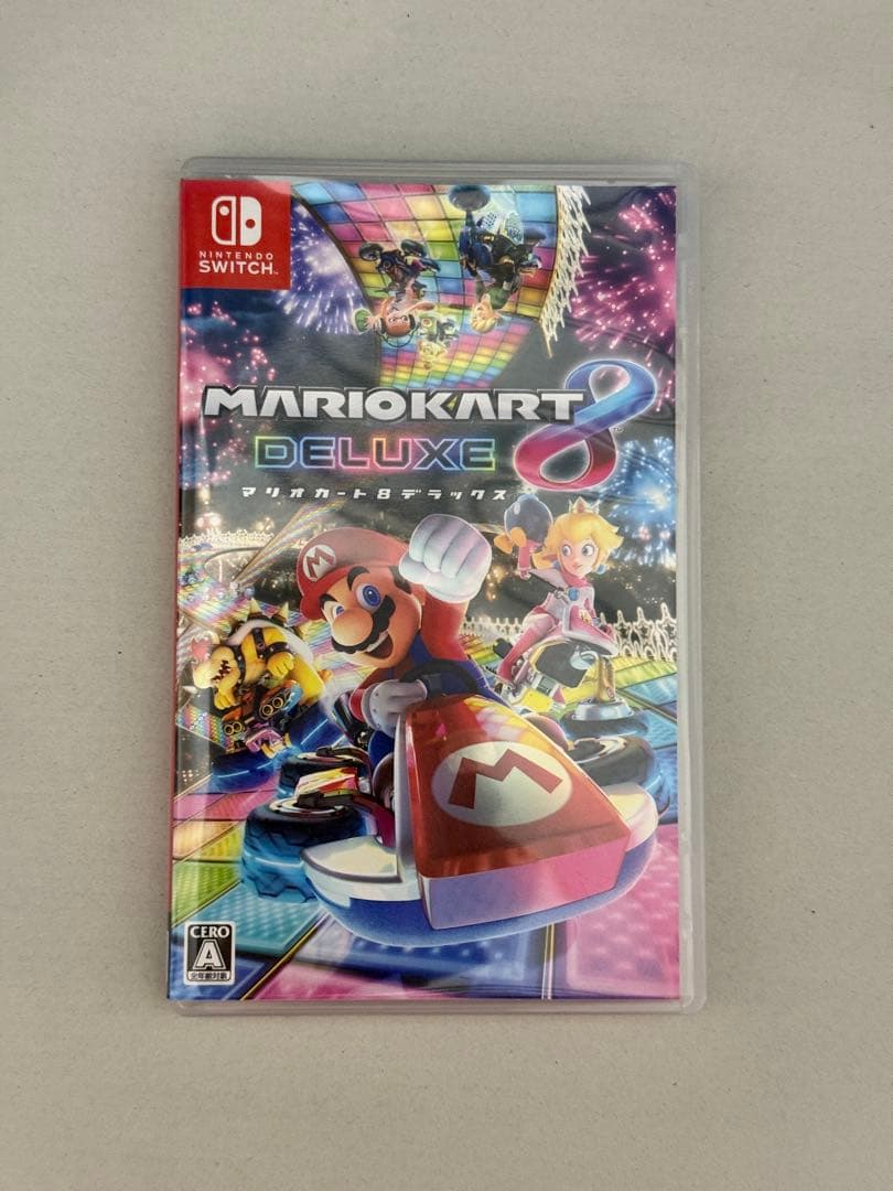 Nintendo Switch 本体 グレー , マリオカート 『当日発送』