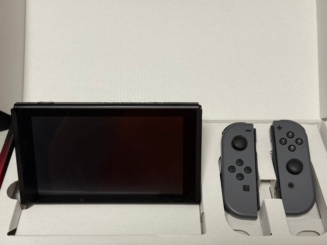 Nintendo Switch 本体 グレー , マリオカート 『当日発送』