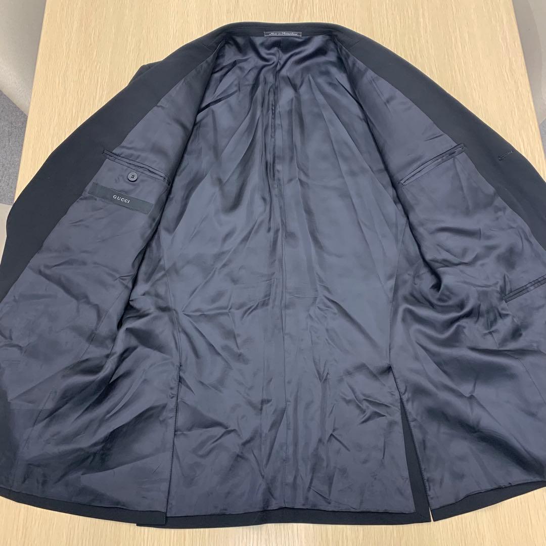 GUCCI グッチ スーツ ジャケット ブラック 54