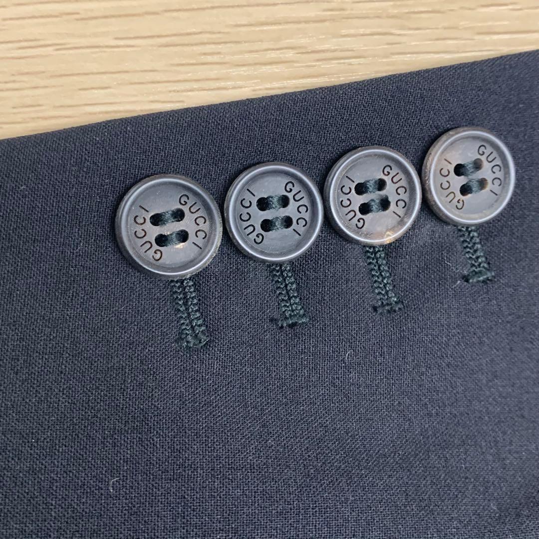 GUCCI グッチ スーツ ジャケット ブラック 54