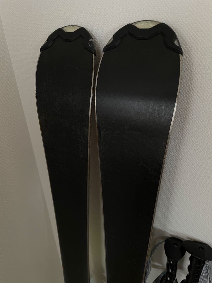 HEAD スキー板（137cm）、ポール、スキーケース