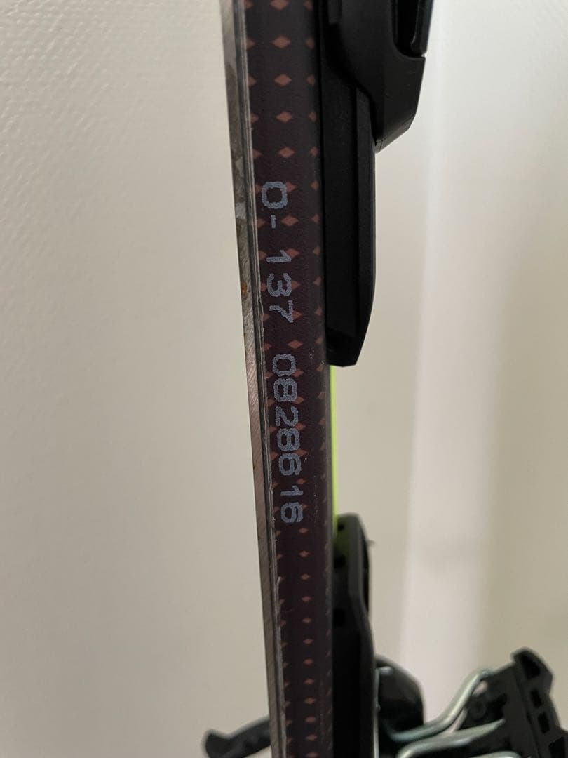 HEAD スキー板（137cm）、ポール、スキーケース