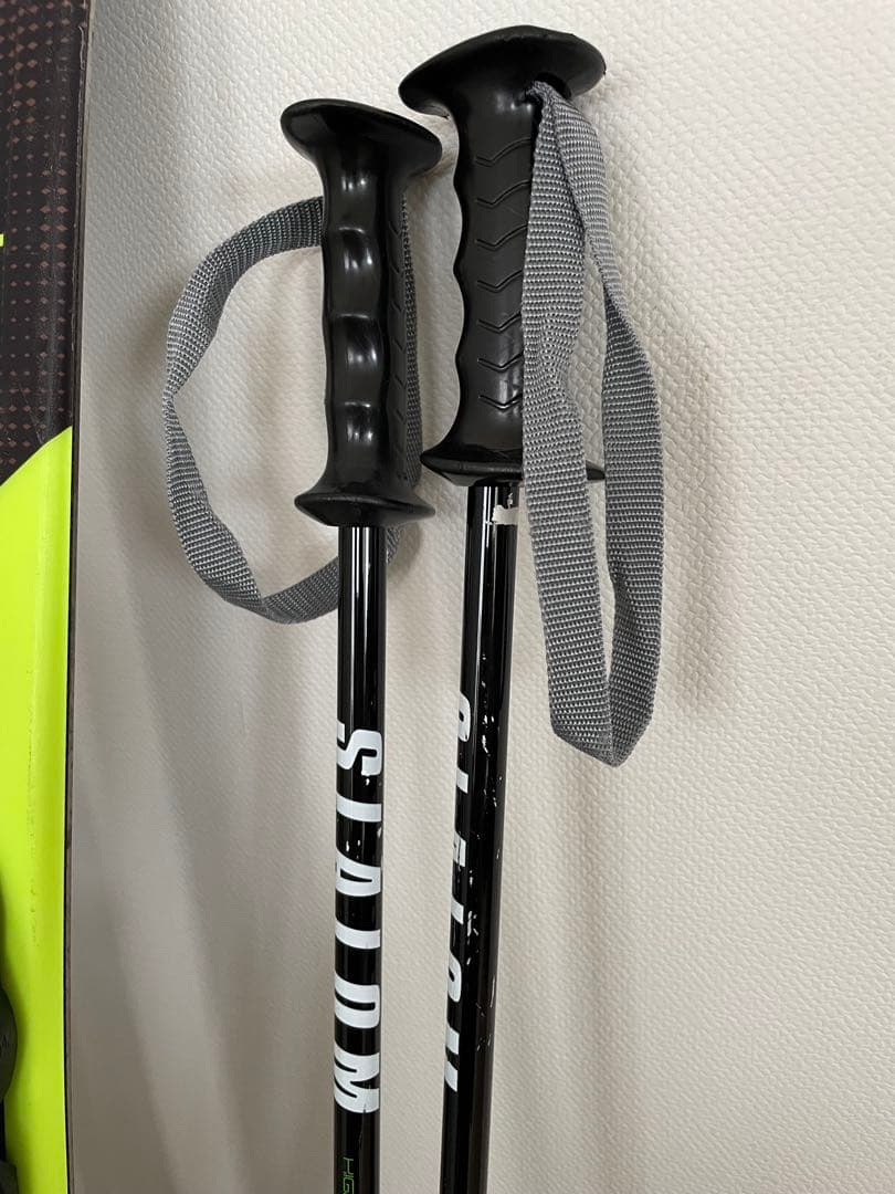 HEAD スキー板（137cm）、ポール、スキーケース