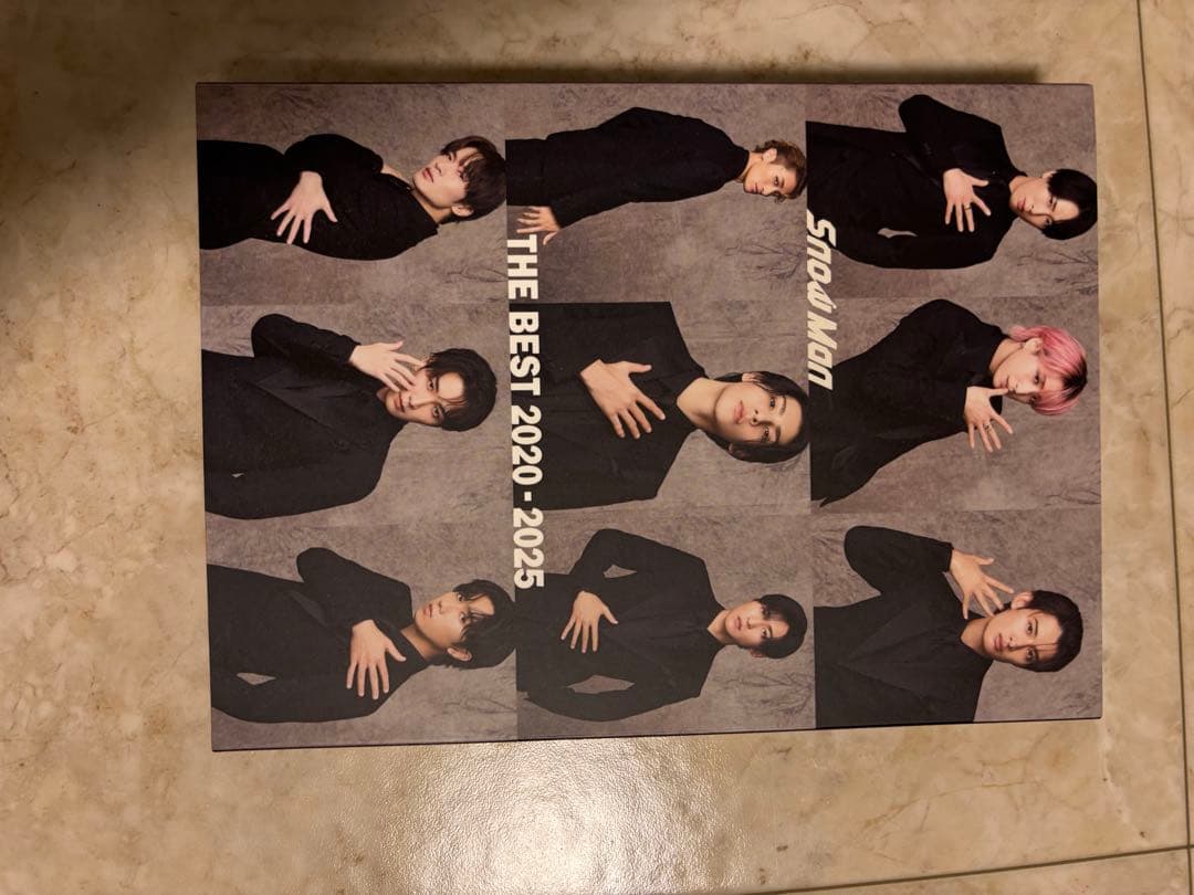  Man THE BEST 2020-2025初回盤A+初回盤B+通常盤