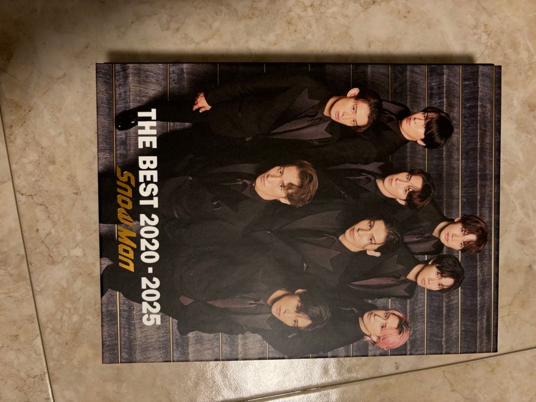  Man THE BEST 2020-2025初回盤A+初回盤B+通常盤
