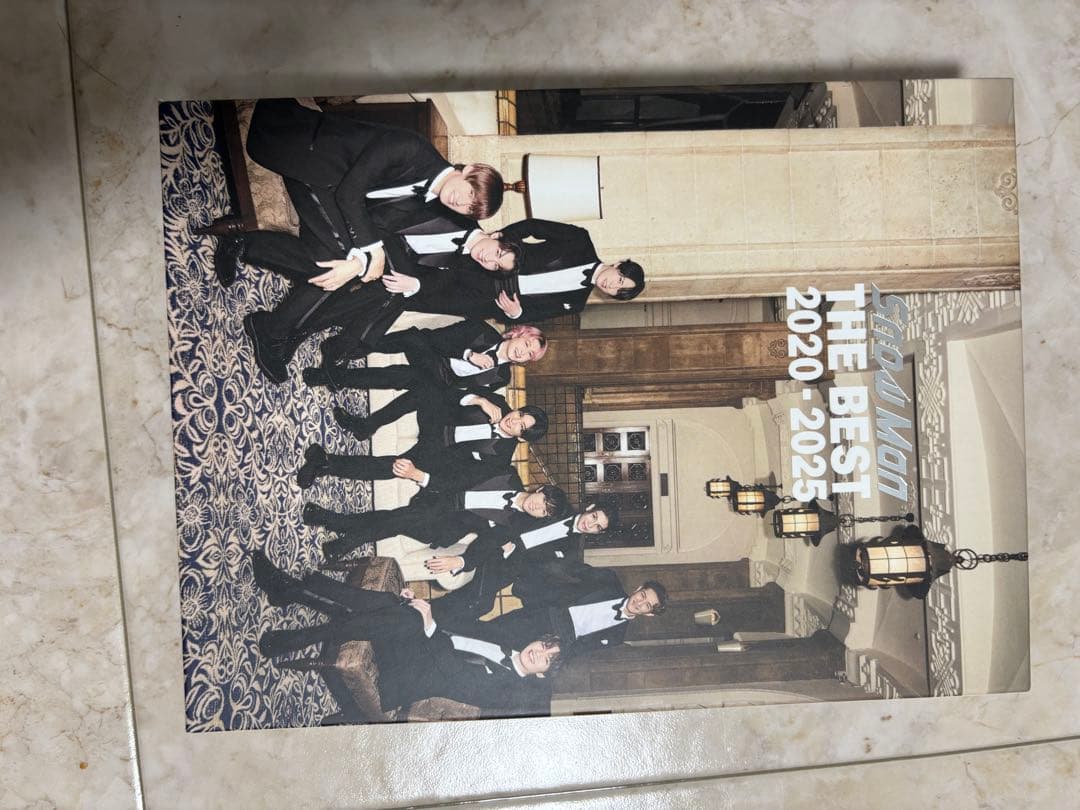  Man THE BEST 2020-2025初回盤A+初回盤B+通常盤