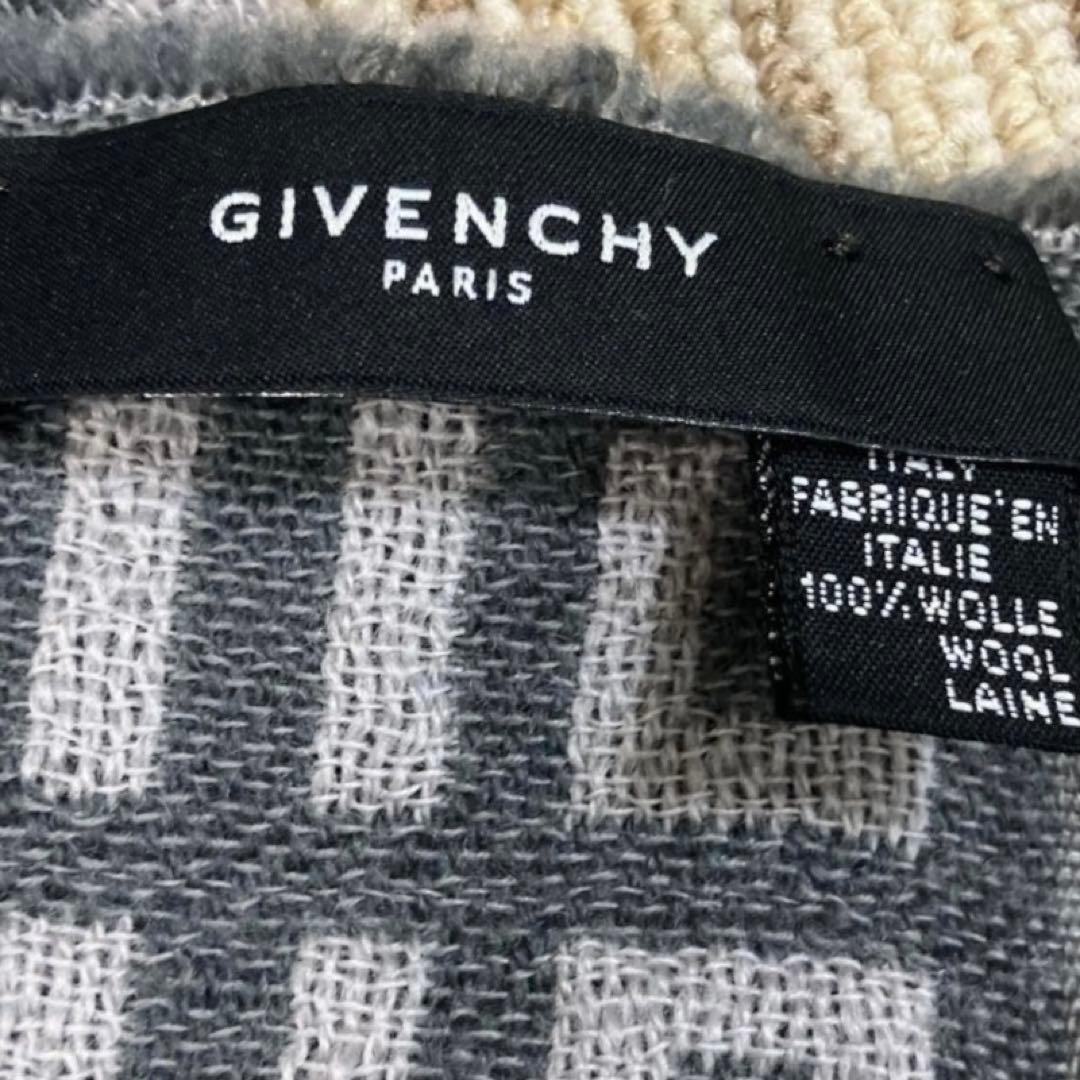 GIVENCHY yvnlazy着用 マフラー モノグラム 4G柄