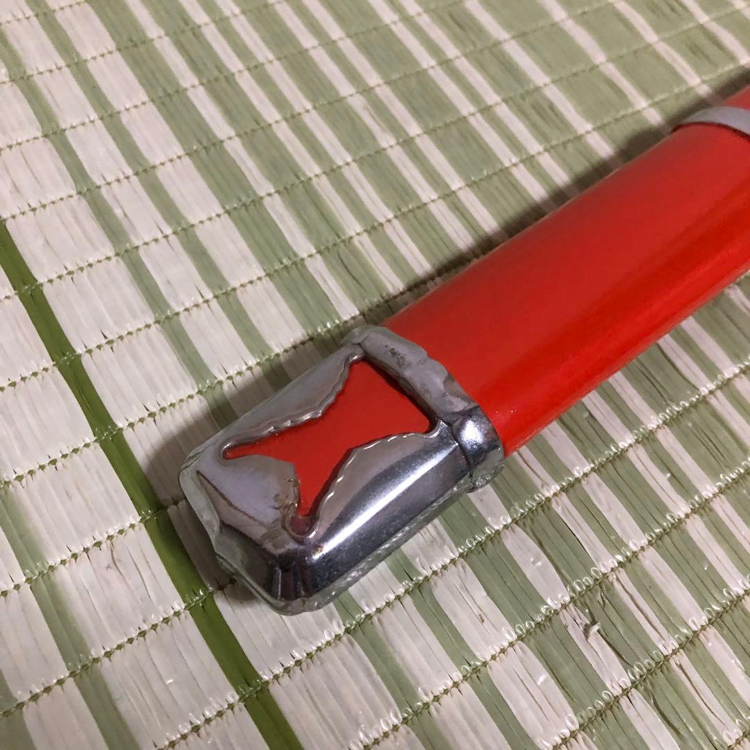 模造刀　模擬刀　武士　侍　伝統工芸　剣　ソード小太刀　鞘　鍔　大衆演劇　赤　朱色