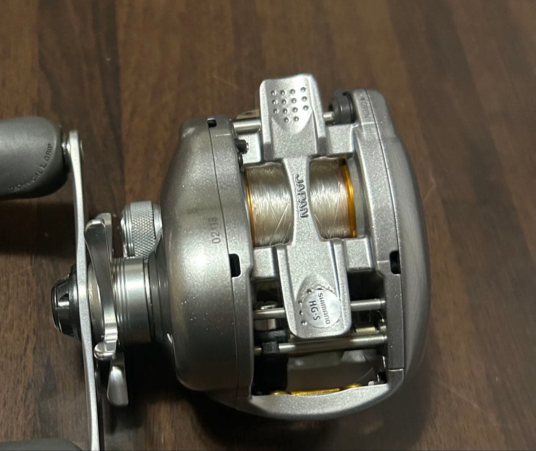 SHIMANO シマノ 07メタニウム MG（左）