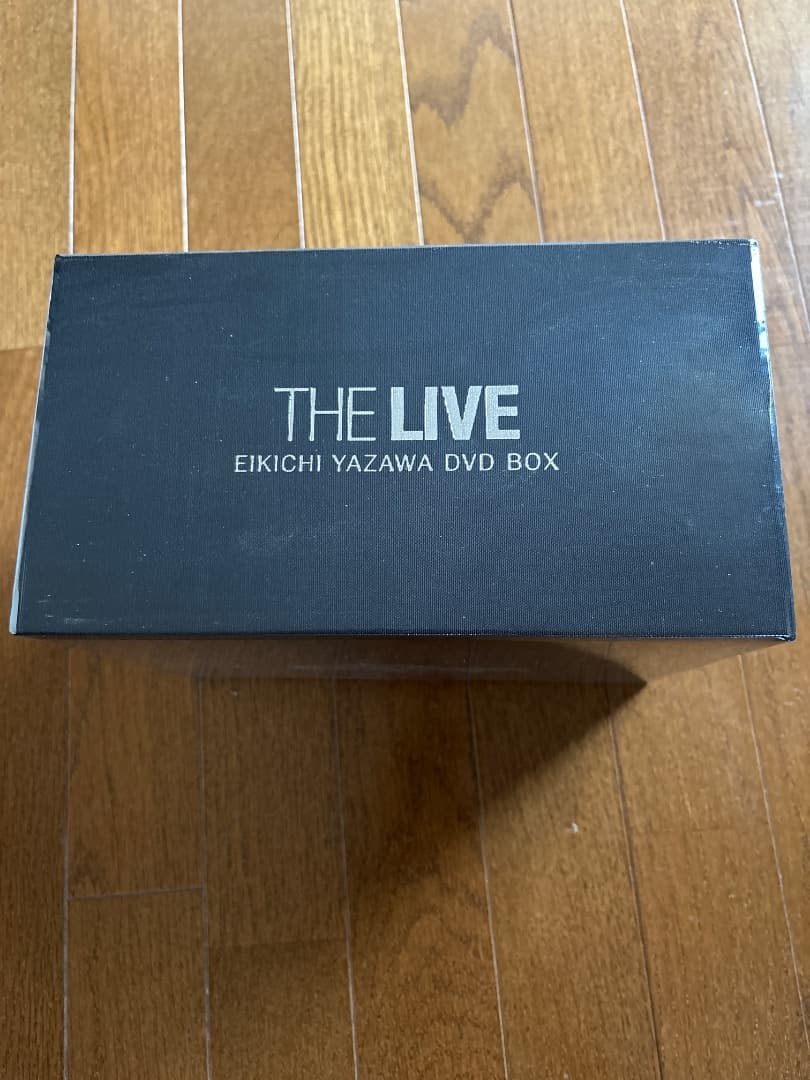 矢沢永吉　新品未開封　THE LIVE DVD BOX