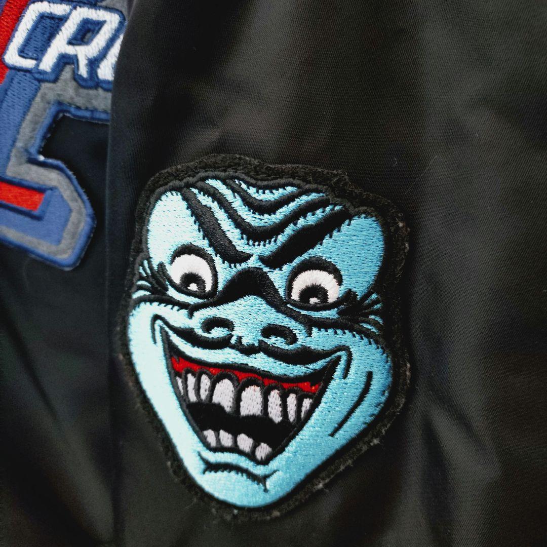 美品 SANTA CRUZ サンタクルーズ スタジャン ワッペン