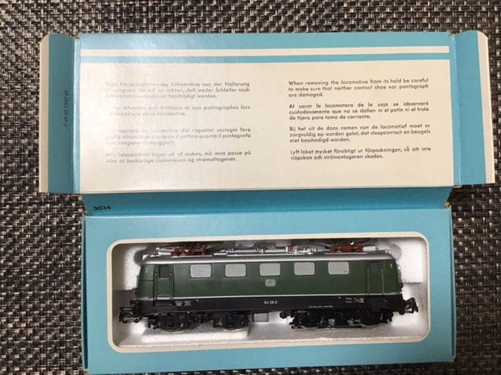 メルクリン　DB E41(3037) 電気機関車