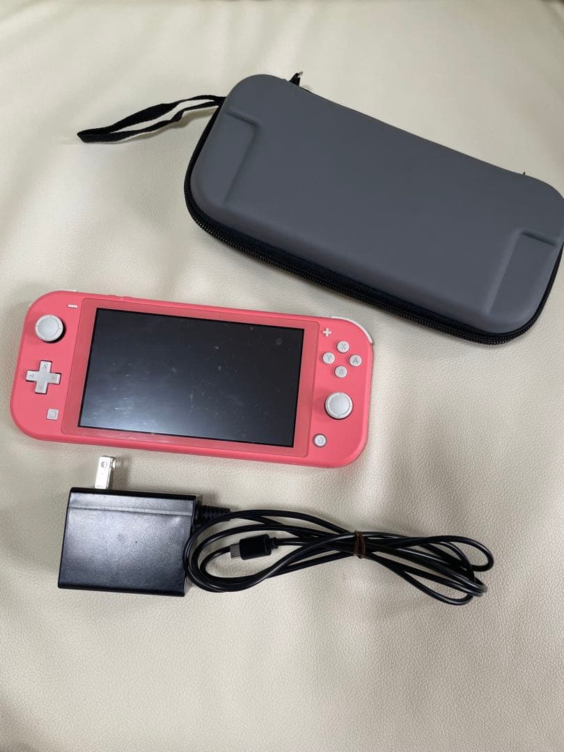 【即日配送】Nintendo Switch Lite コーラルピンク