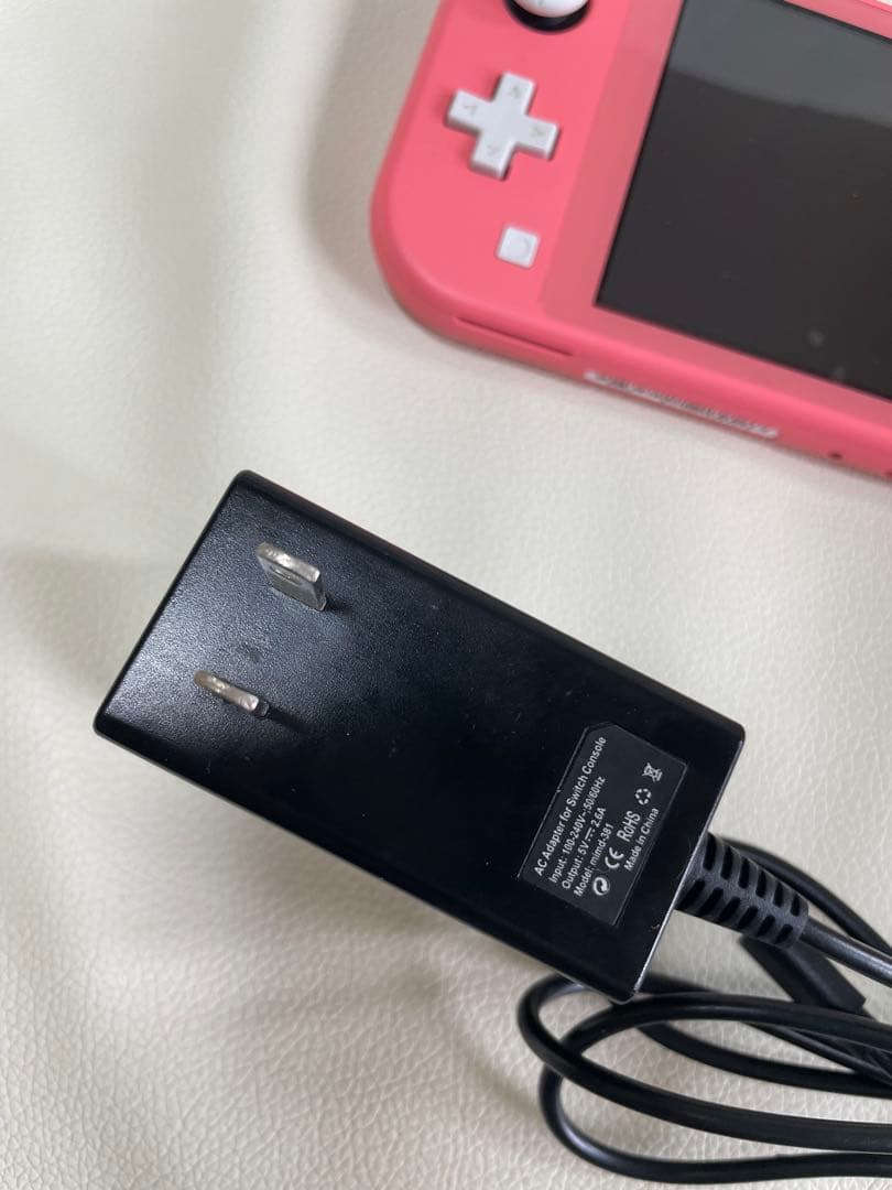 【即日配送】Nintendo Switch Lite コーラルピンク