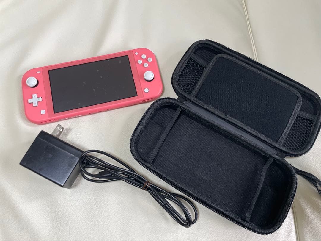 【即日配送】Nintendo Switch Lite コーラルピンク