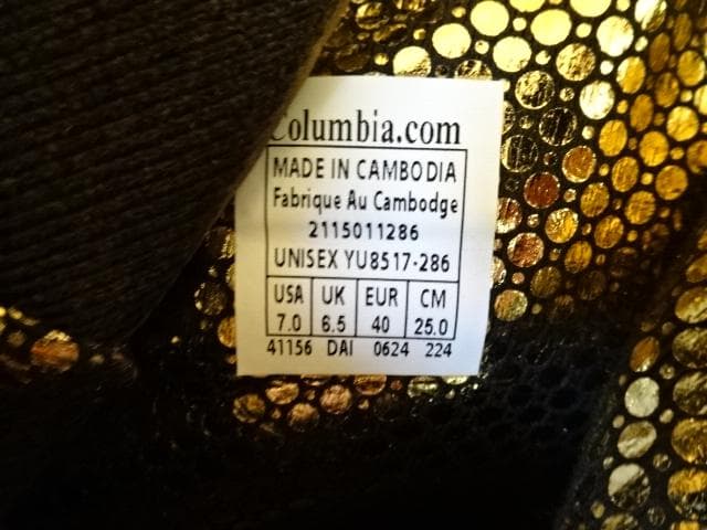 【匿名配送】Columbia コロンビア スノーブーツ YU8517-286