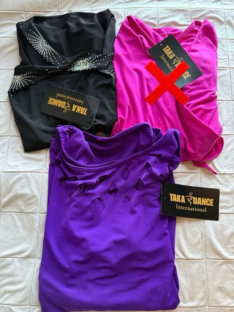 【新品】TAKA DANCE トップスまとめ売り L