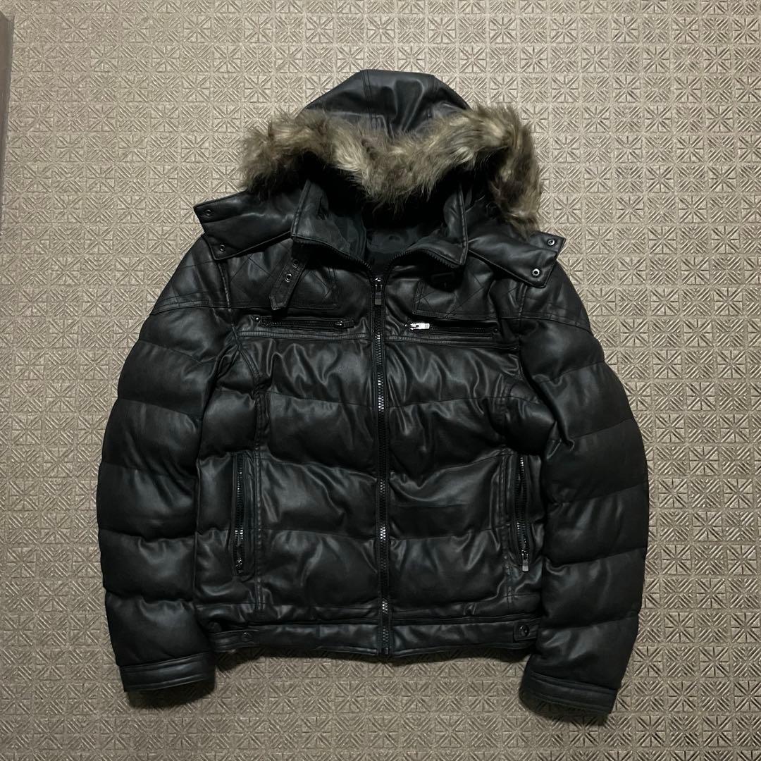 Y2K opium dark wear 短丈 N2B ブラック コーティング