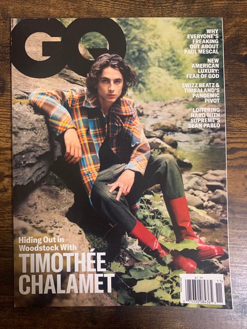 ティモシー・シャラメ 雑誌 6冊セット