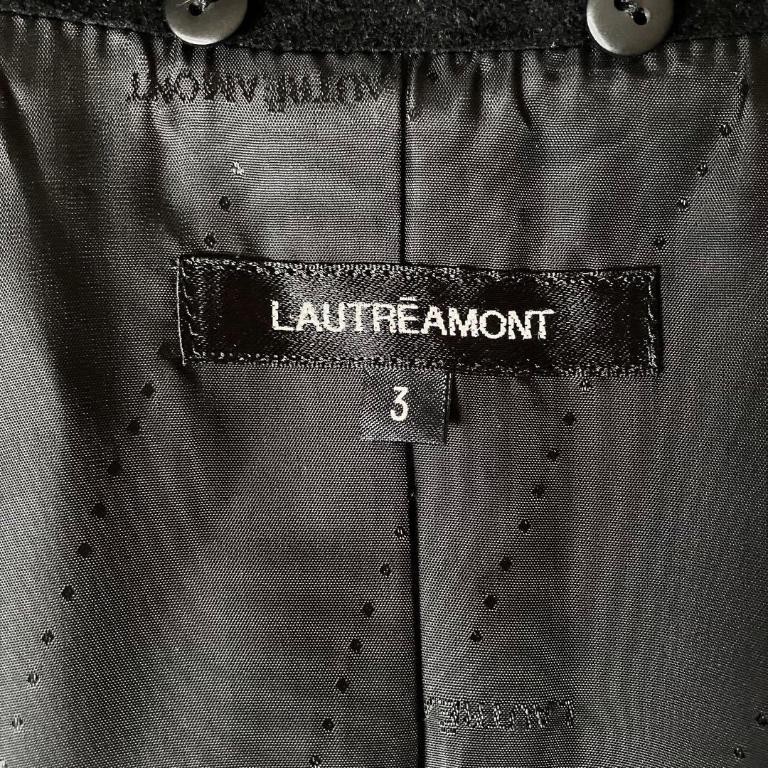 LAUTREAMONT カシミヤ100% チェスターコート サイズ3