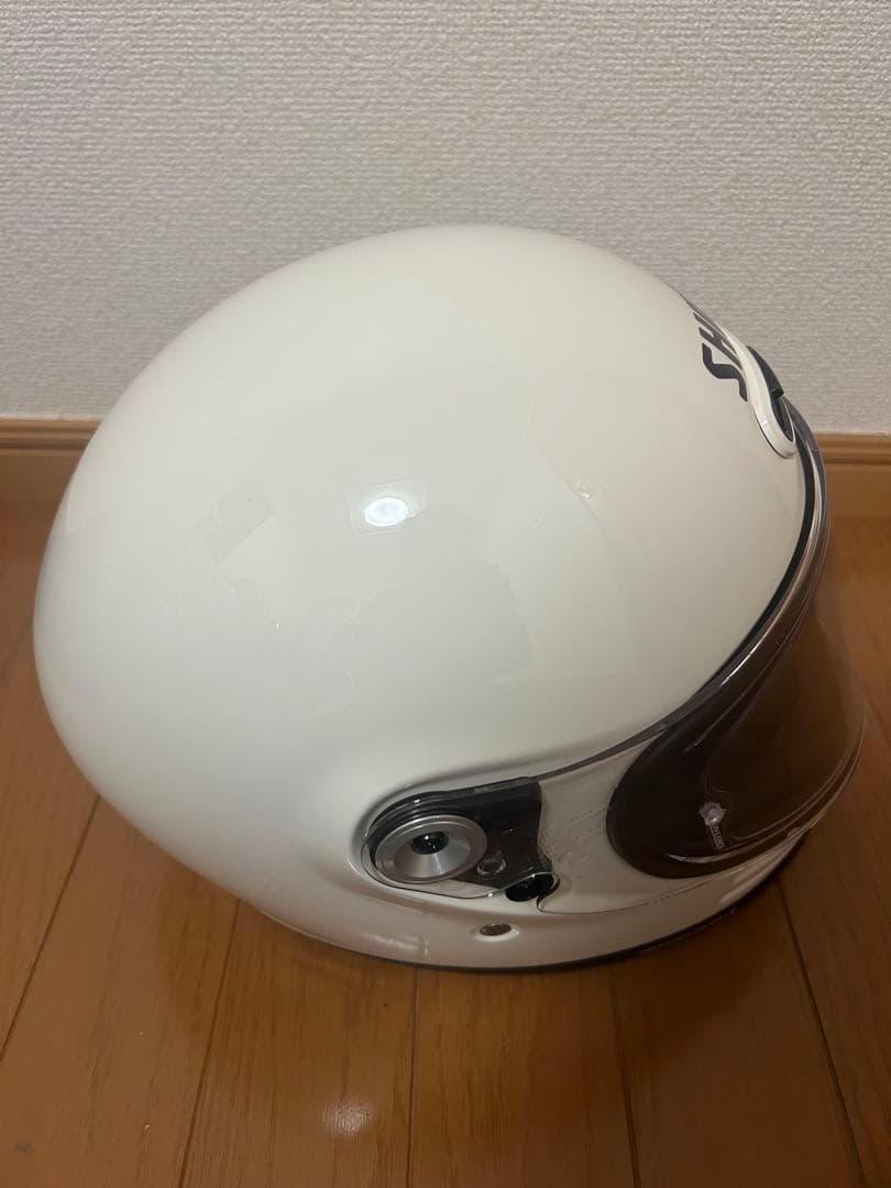 【美品】SHOEI グラムスター オフホワイト Mサイズ