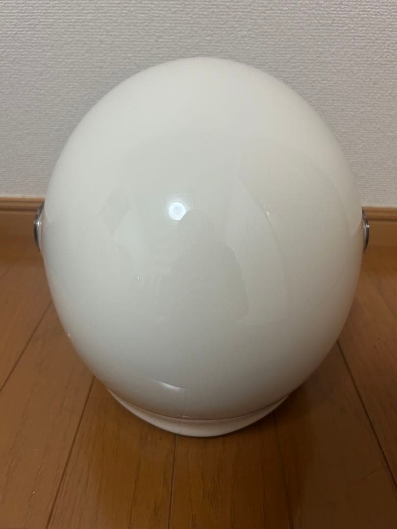 【美品】SHOEI グラムスター オフホワイト Mサイズ