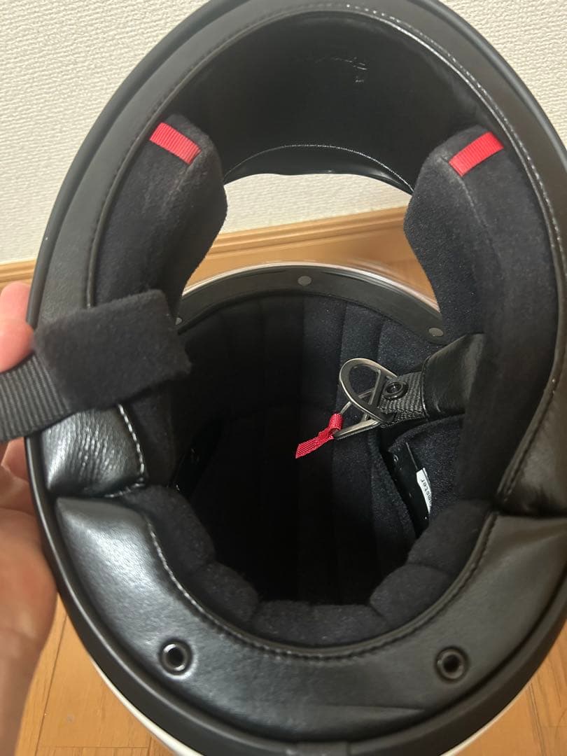 【美品】SHOEI グラムスター オフホワイト Mサイズ