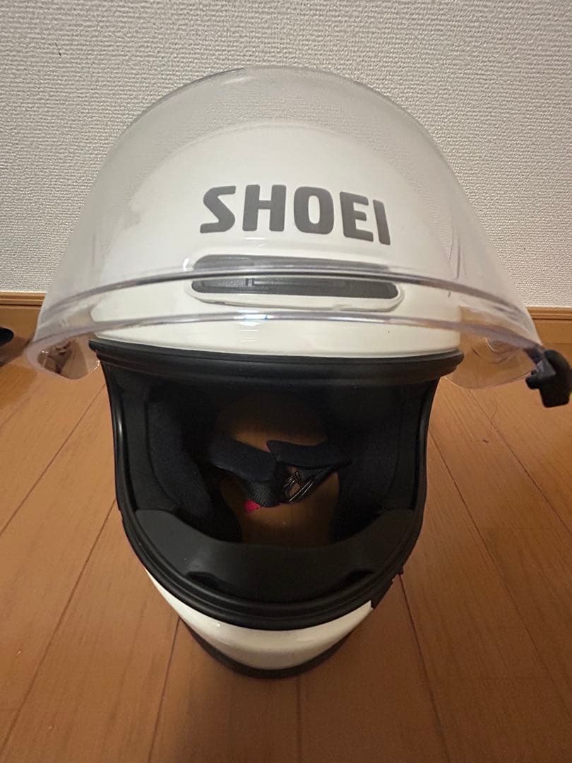 【美品】SHOEI グラムスター オフホワイト Mサイズ