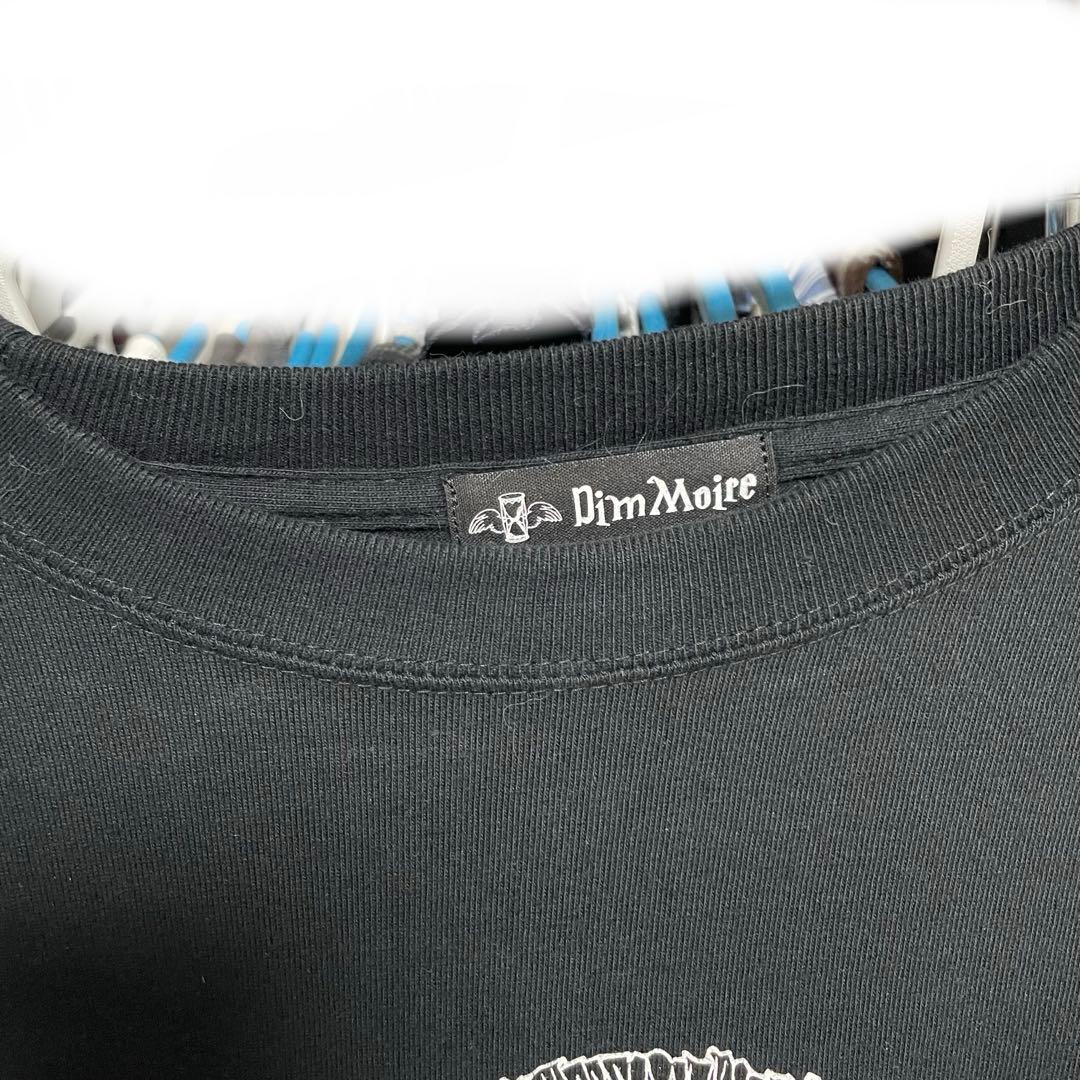 dimmoire HeartCore ロンT【Black】 フリーサイズ