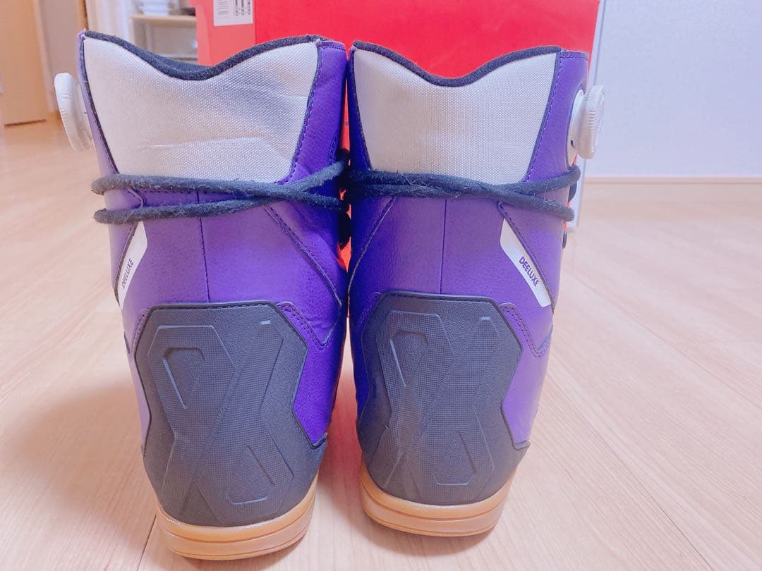 23-24DEELUXE D.N.A. PRO スノーボードブーツ　25.5