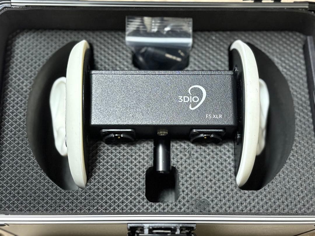 3dio FS XLRモデル白 スタンド付き&付属品完備