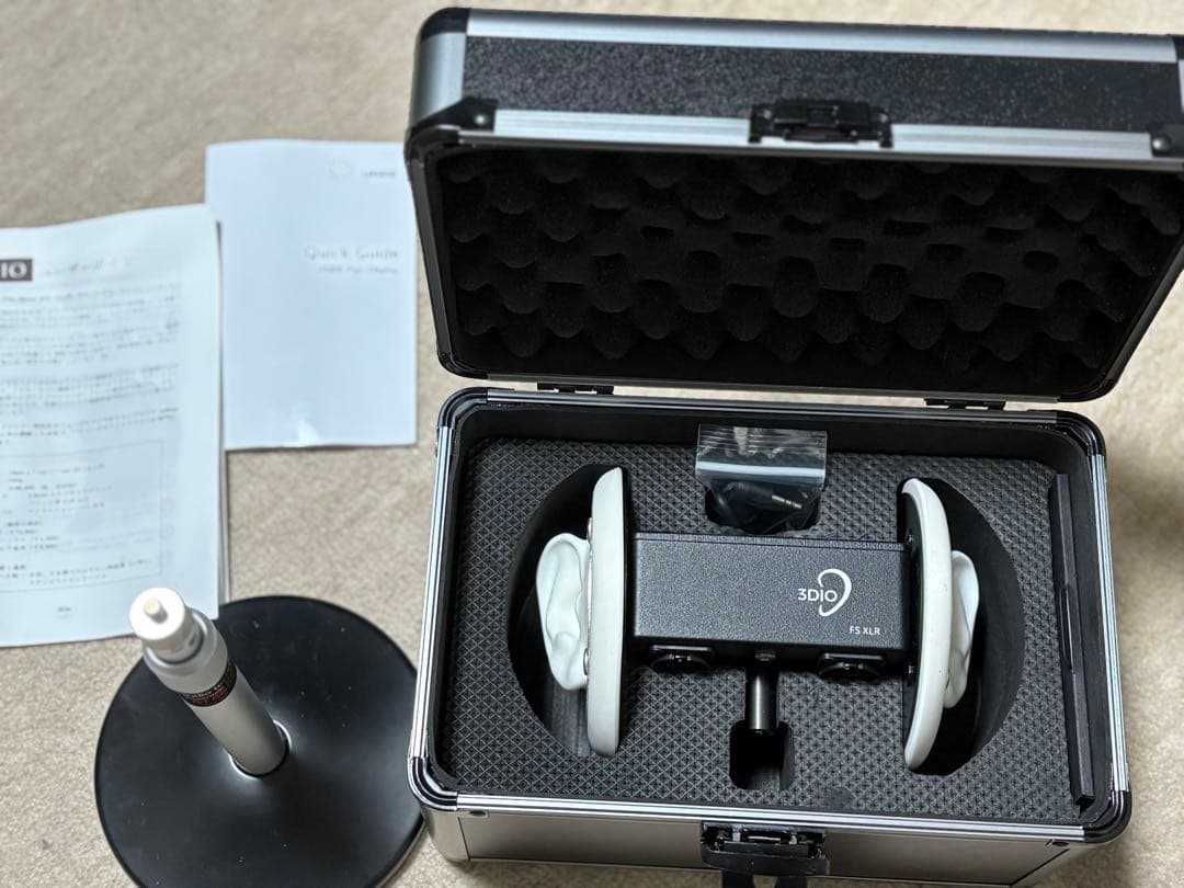 3dio FS XLRモデル白 スタンド付き&付属品完備