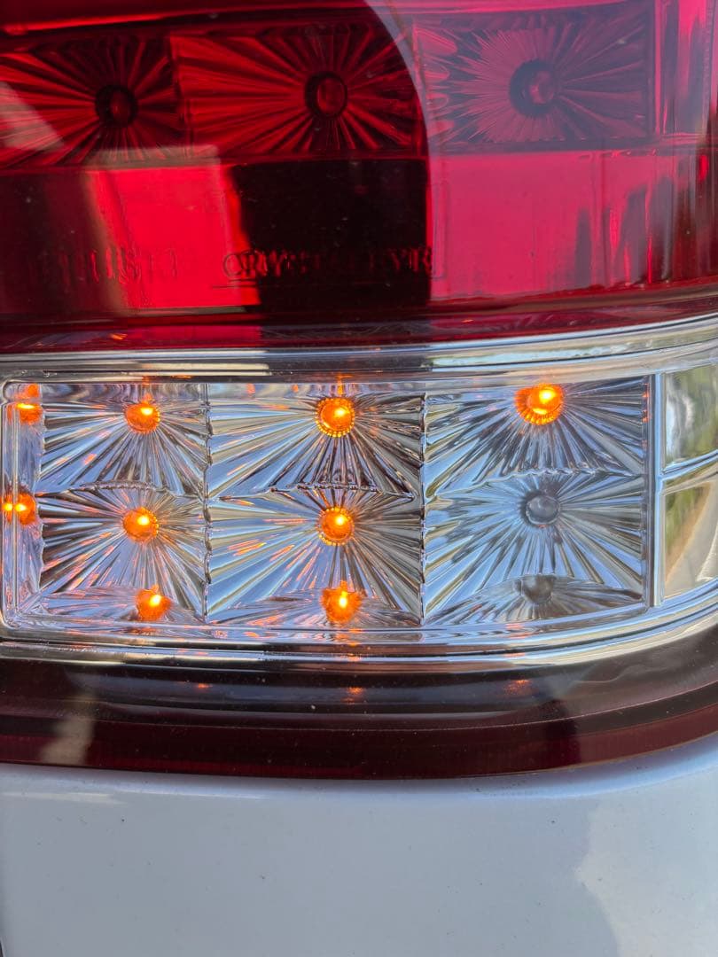 クリスタルアイタントカスタムL375S 前期、後期　LEDテール左右セット