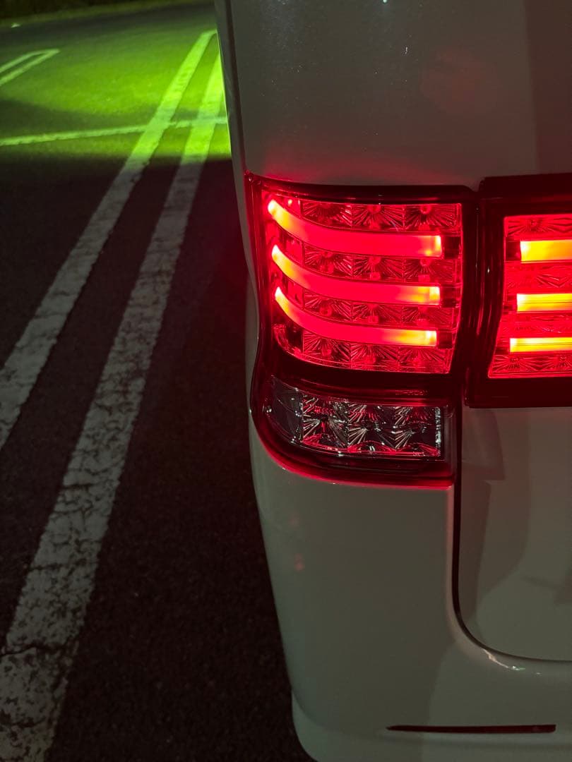 クリスタルアイタントカスタムL375S 前期、後期　LEDテール左右セット