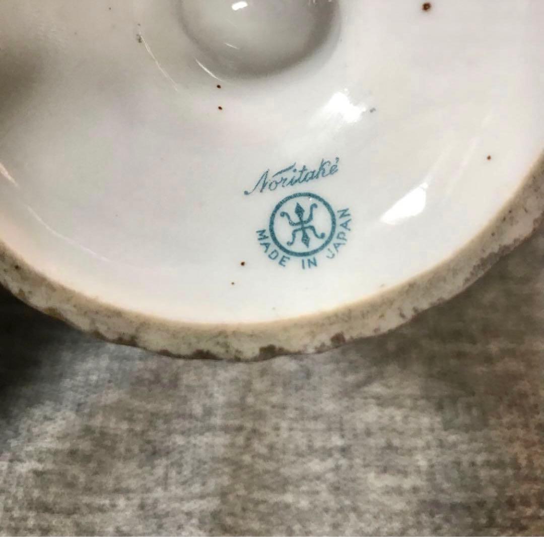 オールドノリタケ 花瓶 マルキ印