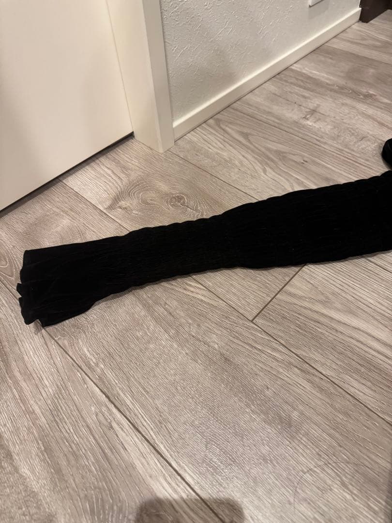 【ペチコート付】CLANE SHIRRING LONG ONEPIECE