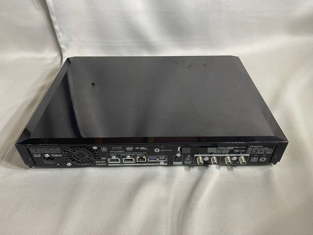 PANASONIC DMR-UX7030 BDレコーダー