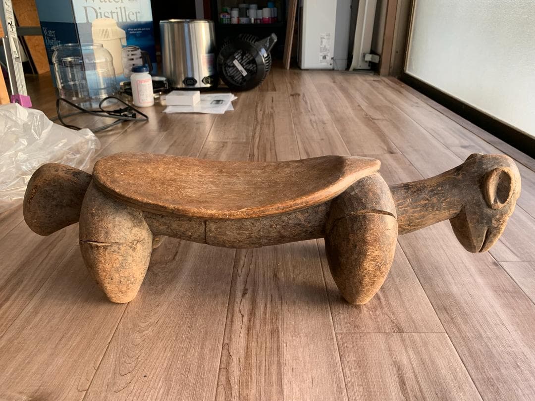 アフリカの民芸品　オブジェ　骨董品