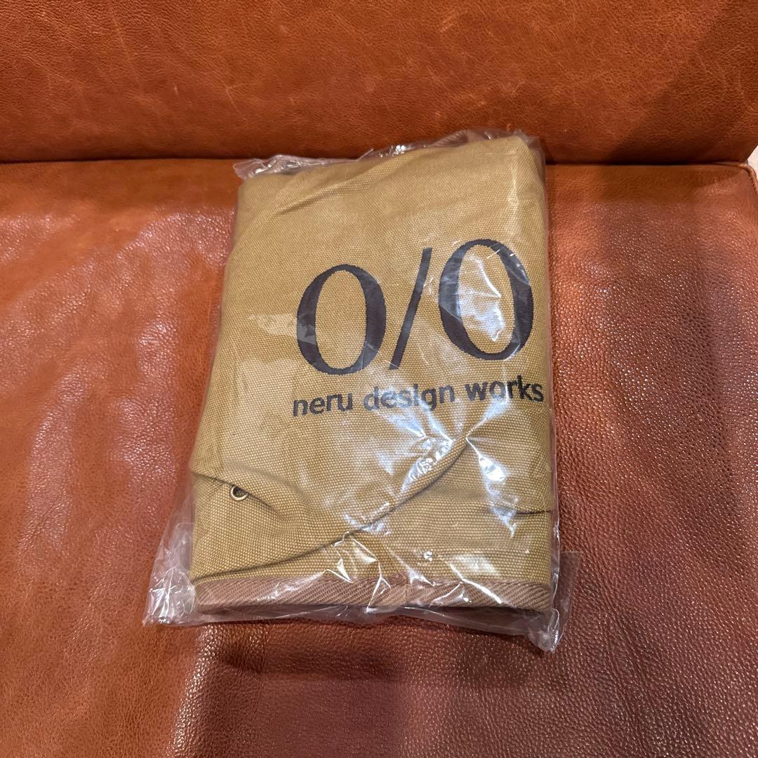 【新品】ネルデザインワークス / neru vest 子供用 ネルベスト サンド