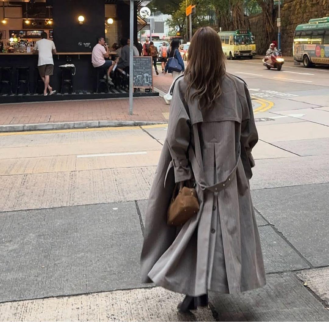 【新品】THETOE Meteora Trench Coat トレンチコート