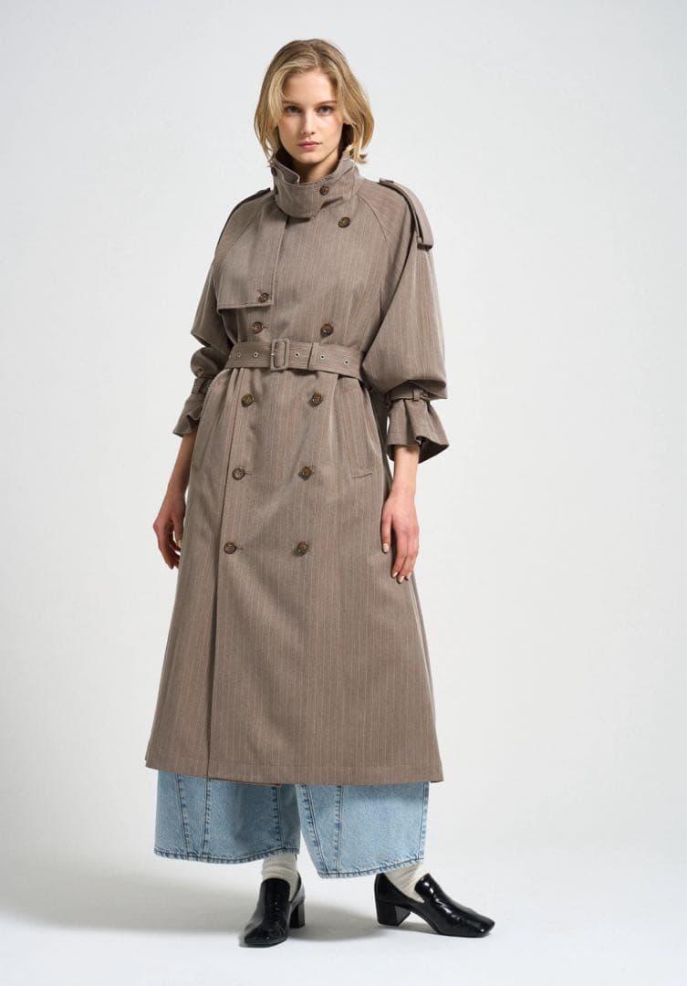 【新品】THETOE Meteora Trench Coat トレンチコート