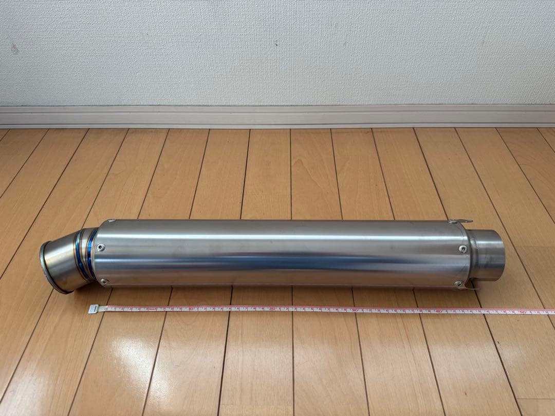 ナイトロレーシングストレートチタンサイ レンサーV-II