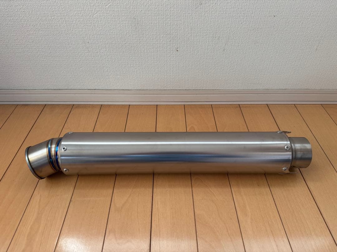 ナイトロレーシングストレートチタンサイ レンサーV-II