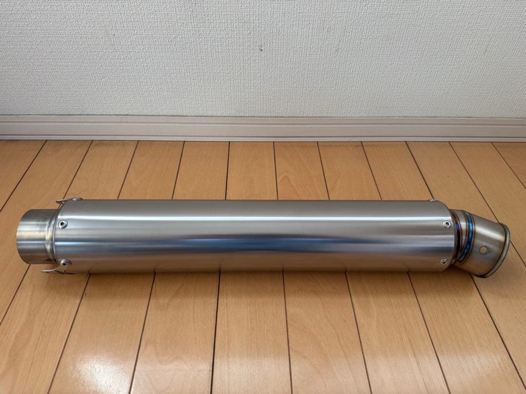 ナイトロレーシングストレートチタンサイ レンサーV-II