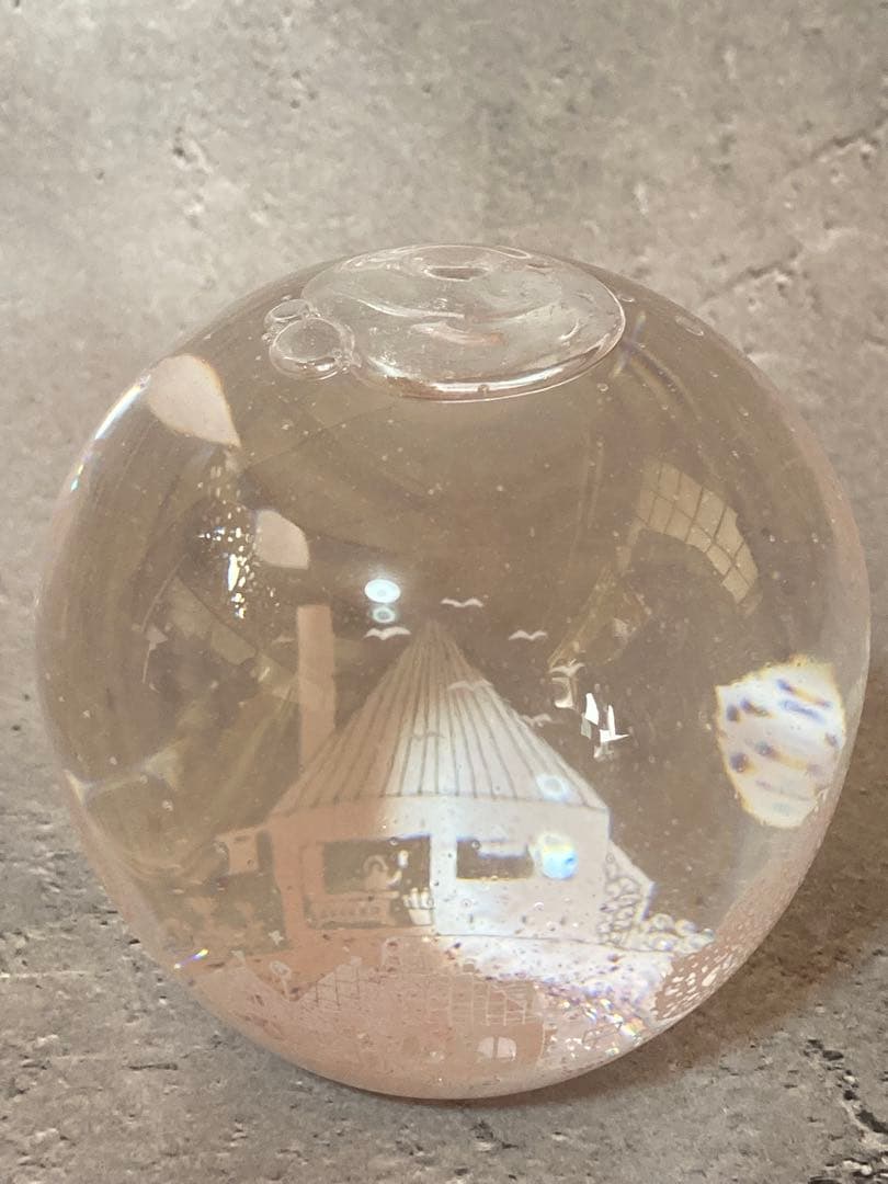 m*1様 金津沙矢香さん　スノードーム　春