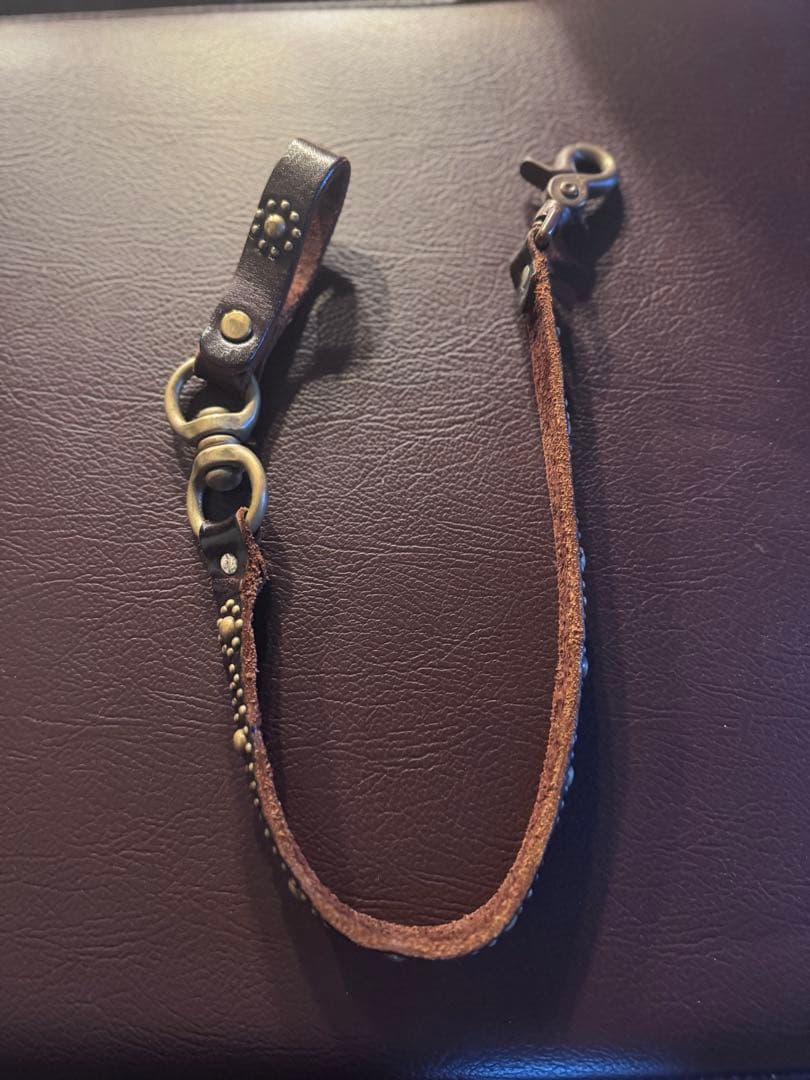 HTC x VICTIM スタッズコード　ウォレットチェーン